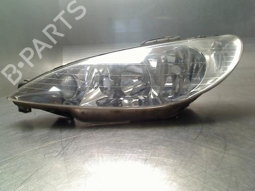 Venstre forlygte Venstre forlygte PEUGEOT 206 Hatchback (2A/C) 1.4 i (75 hp) 34688316 34688316