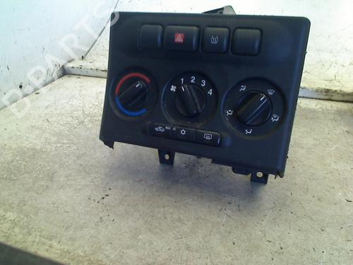 Used Climate control Climate control OPEL ZAFIRA A MPV (T98) 1.8 16V (F75) (116 hp) 34666960 34666960