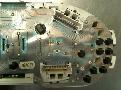 Instrument cluster RENAULT KANGOO (KC0/1_) 1.2 (KC0A, KC0K, KC0F, KC01) | BP34692026C47 - Image 5