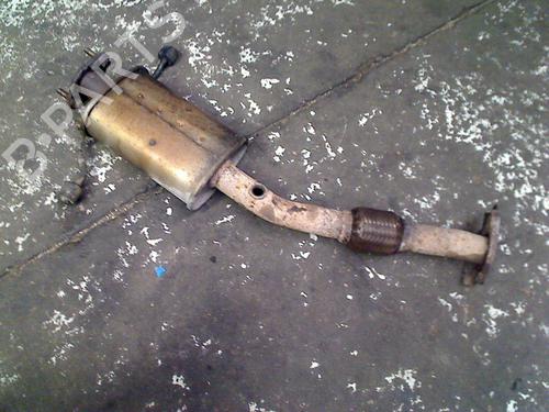 Used Exhaust system Exhaust system KIA RIO I Saloon (DC_) 1.3 (82 hp) 34666405 34666405