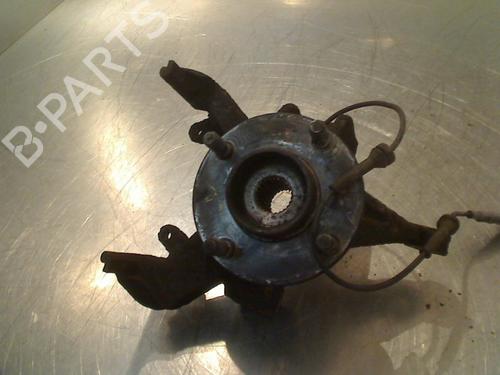Used Left front steering knuckle Left front steering knuckle FORD FOCUS I (DAW, DBW) 1.6 16V (100 hp) 34681083 34681083