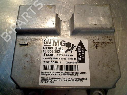 Used ECU airbags ECU airbags OPEL CORSA D (S07) 1.2 LPG (L08, L68) (83 hp) 34679667 34679667