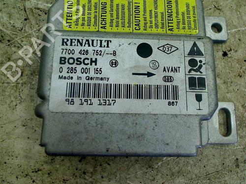 Used ECU airbags ECU airbags RENAULT CLIO II (BB_, CB_) 1.2 LPG (BB0A, CB0A) (60 hp) 34654790 34654790