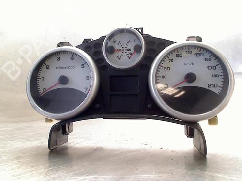 Used Display monitor Display monitor PEUGEOT 207 (WA_, WC_) 1.4 16V (88 hp) 34687343 34687343