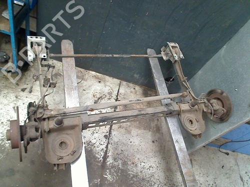 Used Rear axle Rear axle RENAULT ESPACE IV (JK0/1_) 2.0 (JK0A, JK1D, JK0N) (170 hp) 34680934 34680934