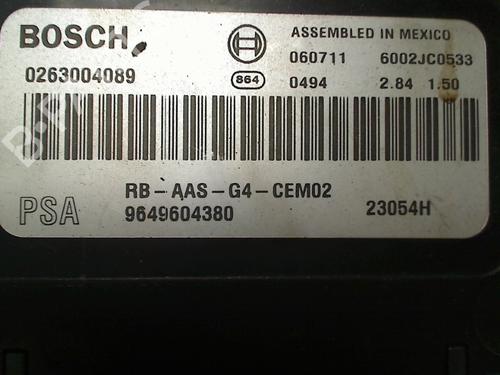 Electronic module CITROËN C6 (TD_) 2.2 HDi | BP34690044M83 - Image 3