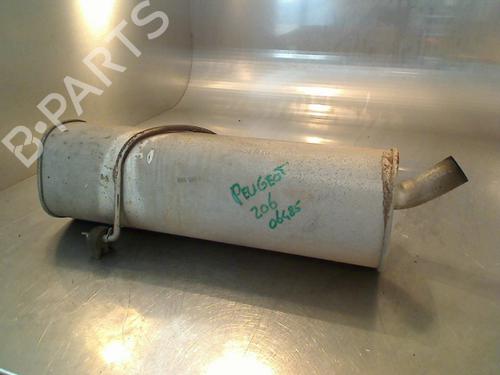 Used Exhaust system Exhaust system PEUGEOT 206 Hatchback (2A/C) 1.4 i (75 hp) 34678944 34678944