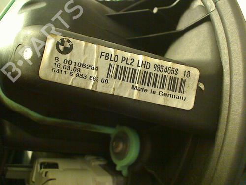 Heater blower motor BMW 1 (E87) 116 i | BP37265291M62 - Image 3