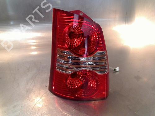 Used Left taillight Left taillight HYUNDAI ATOS (MX) 1.1 (58 hp) 34680751 34680751