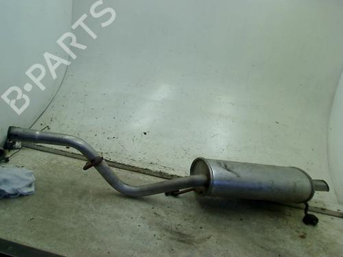 Used Exhaust system Exhaust system FORD KA (RB_) 1.3 i (60 hp) 34669236 34669236