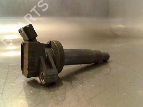 Used Ignition coil Ignition coil PEUGEOT 107 (PM_, PN_) 1.0 (68 hp) 34676902 34676902