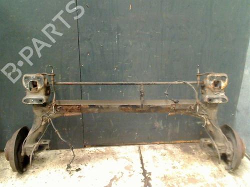 Used Rear axle Rear axle AUDI A4 B5 (8D2) 1.8 (125 hp) 34681137 34681137