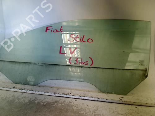 Used Front left door window Front left door window FIAT STILO (192_) 1.2 16V (192_XA1B) (80 hp) 34665883 34665883