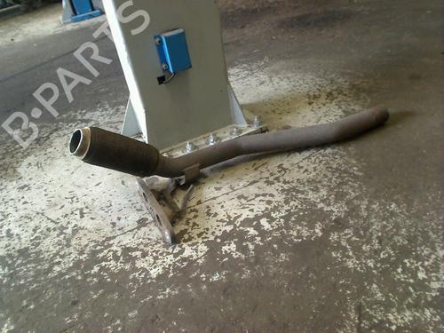 Used Exhaust system Exhaust system VW CADDY III Box Body/MPV (2KA, 2KH, 2CA, 2CH) 1.9 TDI (105 hp) 34671847 34671847
