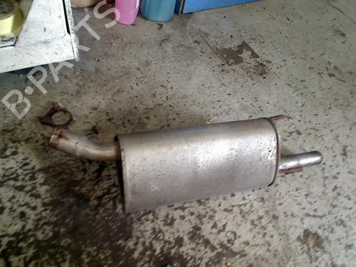 Used Exhaust system Exhaust system OPEL CORSA B (S93) 1.4 i (F08, F68, M68) (60 hp) 34664306 34664306