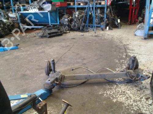 Bagaksel Bagaksel CITROËN C2 (JM_) 1.1 (60 hp) 34672635 34672635