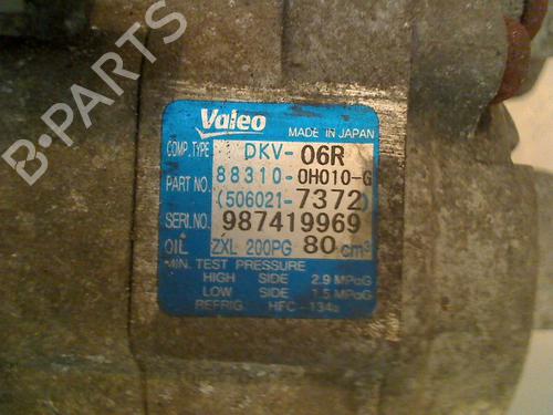 AC compressor CITROËN C1 (PM_, PN_) 1.0 | BP34678536M34 - Image 3
