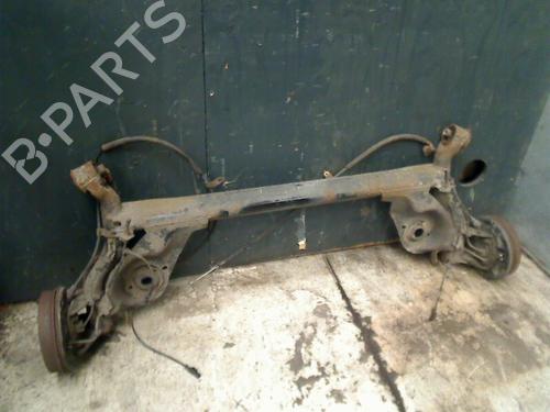 Used Rear axle Rear axle CITROËN C1 (PM_, PN_) 1.0 (68 hp) 34681444 34681444