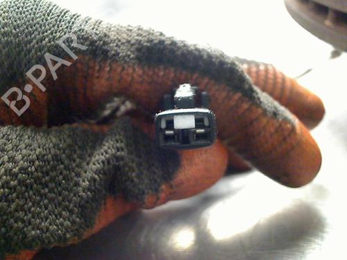 Left front steering knuckle HYUNDAI i30 (FD) 1.6 | BP34691039M25 - Image 2