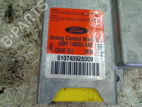 Used ECU airbags ECU airbags FORD COUGAR (EC_) 2.5 V6 24V (170 hp) 34655193 34655193