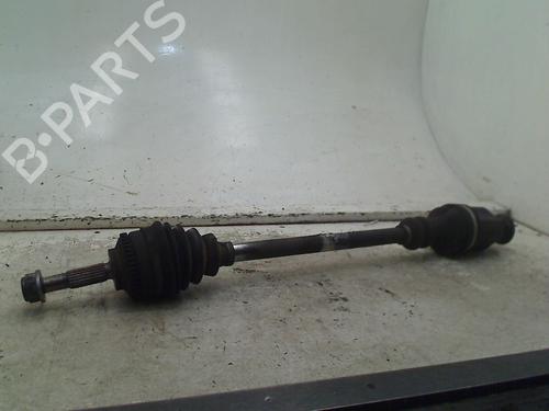 Used Right front driveshaft Right front driveshaft RENAULT MEGANE I Coach (DA0/1_) 1.4 16V (DA0D, DA1H, DA0W, DA10) (95 hp) 34666032 34666032