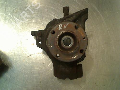 Used Right front steering knuckle Right front steering knuckle FIAT PUNTO (188_) 1.2 60 (188.030, .050, .130, .150, .230, .250) (60 hp) 34679212 34679212