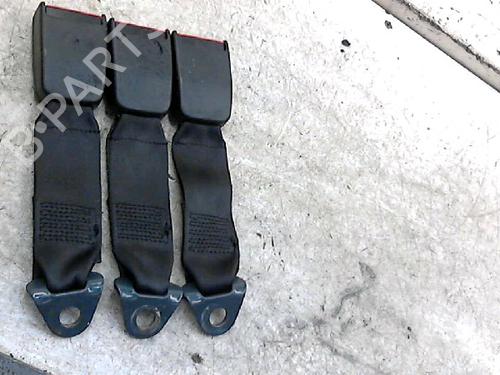 Used Seat buckle Seat buckle PEUGEOT 206 Hatchback (2A/C) 1.9 D (69 hp) 34653532 34653532