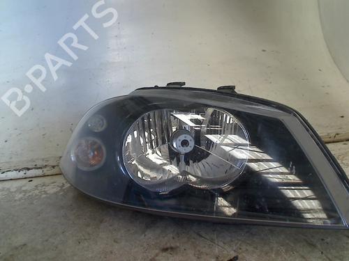 Used Right headlight Right headlight SEAT IBIZA III (6L1) 1.4 16V (75 hp) 34665292 34665292