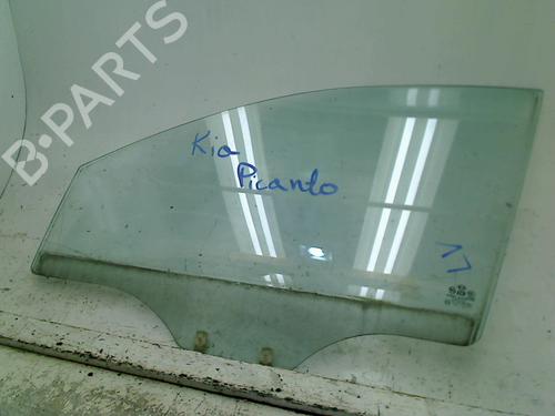 Dør rude ventre foran Dør rude ventre foran KIA PICANTO I (SA) 1.1 (65 hp) 34666238 34666238