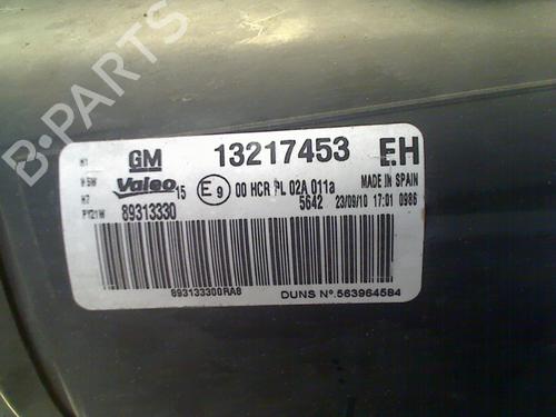Left headlight OPEL CORSA D (S07) 1.3 CDTI (L08, L68) | BP38086615C28 - Image 3