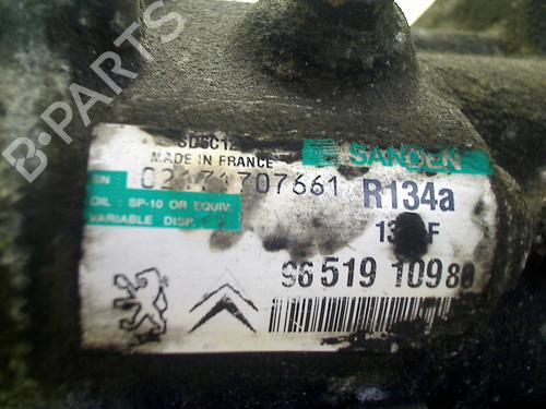 AC compressor CITROËN C4 I (LC_) 1.6 HDi | BP34667628M34 - Image 2