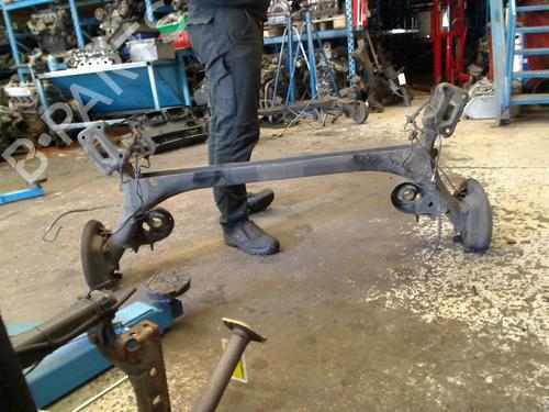 Used Rear axle Rear axle CITROËN C4 Coupe (LA_) 1.6 16V (109 hp) 34672633 34672633