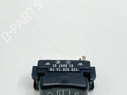 Used Left front window switch Left front window switch MERCEDES-BENZ SL (R129) 500 SL (129.066) (326 hp) 36123387 36123387