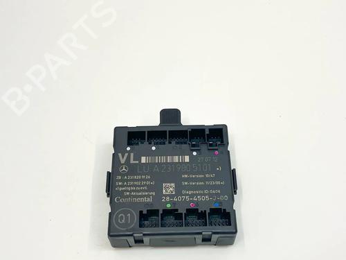 Used Electronic module Electronic module MERCEDES-BENZ SL (R231) 500 (231.473) (435 hp) 36130563 36130563