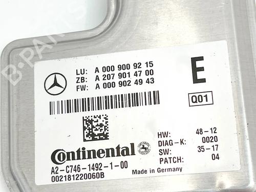 Electronic module MERCEDES-BENZ SL (R231) 63 AMG (231.474) | BP37798352M83 - Image 8