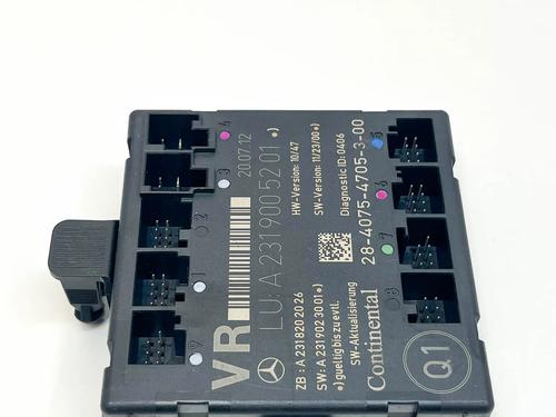 Electronic module MERCEDES-BENZ SL (R231) 500 (231.473) | BP36130560M83 - Image 4
