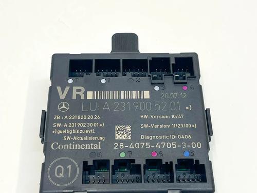 Used Electronic module Electronic module MERCEDES-BENZ SL (R231) 500 (231.473) (435 hp) 36130560 36130560