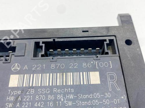 Electronic module MERCEDES-BENZ SL (R231) 500 (231.473) | BP36125385M83  - Image 7
