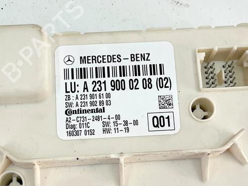 Electronic module MERCEDES-BENZ SL (R231) 400 (231.466) | BP36952111M83 - Image 9