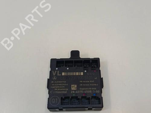 Used Electronic module Electronic module MERCEDES-BENZ SL (R231) 350 (231.457) (306 hp) 40084031 40084031