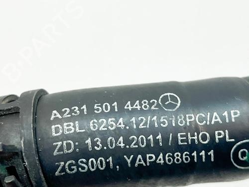 Pipe MERCEDES-BENZ SL (R231) 500 (231.473) | BP36130573M125 - Image 8