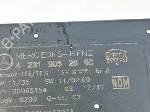 Control unit MERCEDES-BENZ SL (R231) 63 AMG (231.474) | BP37798363M11  - Image 8