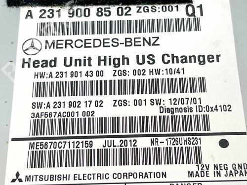 Switch MERCEDES-BENZ SL (R231) 500 (231.473) | BP36130417I30  - Image 9