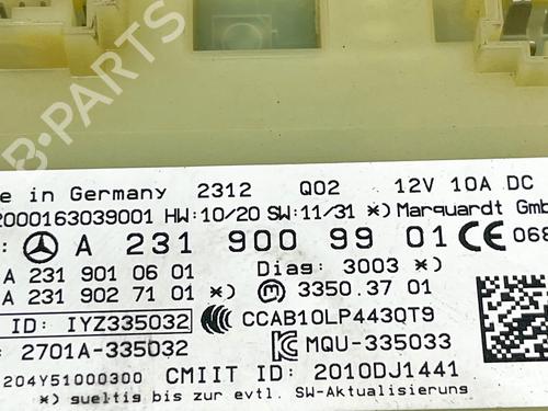 Electronic module MERCEDES-BENZ SL (R231) 500 (231.473) | BP36130441M83  - Image 9