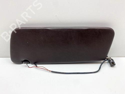 Used Left sun visor Left sun visor MERCEDES-BENZ SL (R107) 560 SL (107.048) (230 hp) 36125973 36125973
