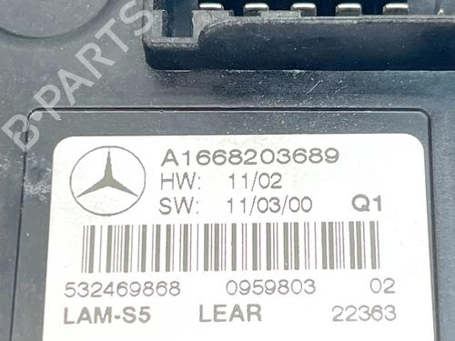 Electronic module MERCEDES-BENZ SL (R231) 500 (231.473) | BP36130577M83 - Image 8