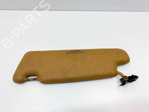 Used Right sun visor Right sun visor MERCEDES-BENZ SL (R129) 500 SL (129.066) (326 hp) 36123439 36123439