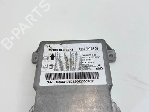 Used ECU airbags ECU airbags MERCEDES-BENZ SL (R231) 500 (231.473) (435 hp) 36124214 36124214