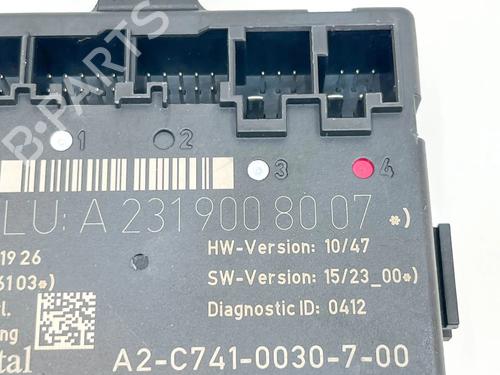 Electronic module MERCEDES-BENZ SL (R231) 63 AMG (231.474) | BP37798342M83 - Image 9