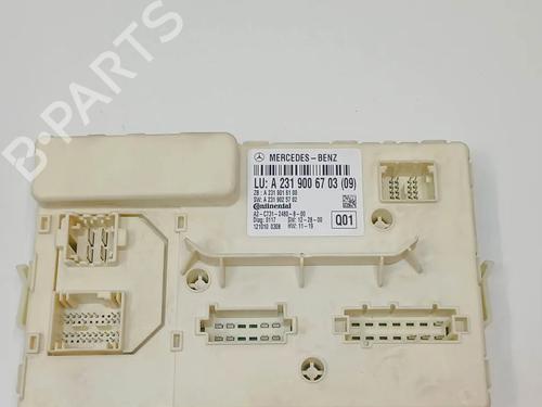 Used Electronic module Electronic module MERCEDES-BENZ SL (R231) 350 (231.457) (306 hp) 40083974 40083974